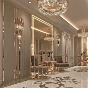 Glass Elevation Facade Works in Hyderabad & School Elevation Works in Hyderabad by Decent Interiors Exteriors