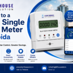 Upgrade to a Smart Single Phase Meter in Noida with Lighthouse IoT