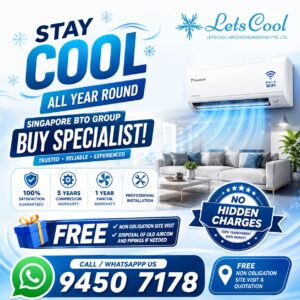 Reliable Aircon Company Singapore 1 Reliable Aircon Company Singapore