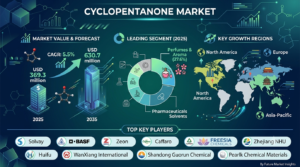Cyclopentanone Market Forecast 2026–2036: Market Expansion Driven by Specialty Chemical Demand 1 Cyclopentanone Market Forecast 2026–2036: Market Expansion Driven by Specialty Chemical Demand