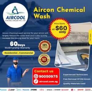 Signs Your Aircon Needs Chemical Cleaning