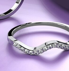 Eternity Rings for Women | Symbol of Endless Love & Commitment