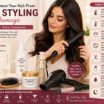 Effective Ways To Support Hair Health After Heat Styling