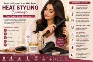 Effective Ways To Support Hair Health After Heat Styling 1 Effective Ways To Support Hair Health After Heat Styling