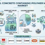 Global Concrete Containing Polymer Market Forecast 2025–2035: Market Expansion Driven by Sustainable Infrastructure 3 Global Concrete Containing Polymer Market Forecast 2025–2035: Market Expansion Driven by Sustainable Infrastructure