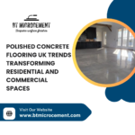 Polished Concrete Flooring UK Trends Transforming Residential and Commercial Spaces