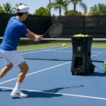 Tennis Practice With Ball Machine: A Smart Way to Build Consistency and Confidence