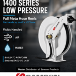 Heavy Duty Hose Reel Solutions for Industrial Applications in the United States