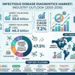 Infectious Disease Diagnostics Market Forecast 2025–2035: Market Expansion Driven by Rising Disease Burden 3 Infectious Disease Diagnostics Market Forecast 2025–2035: Market Expansion Driven by Rising Disease Burden
