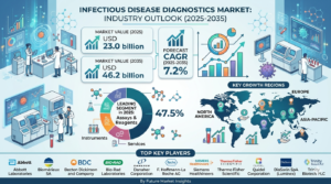 Infectious Disease Diagnostics Market Forecast 2025–2035: Market Expansion Driven by Rising Disease Burden 1 Infectious Disease Diagnostics Market Forecast 2025–2035: Market Expansion Driven by Rising Disease Burden