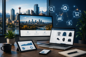 Choosing the Right Digital Solutions for Business Growth in Calgary and Edmonton 1 Choosing the Right Digital Solutions for Business Growth in Calgary and Edmonton