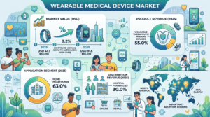 Global Wearable Medical Devices Market Forecast 2026–2036: Market Expansion Driven by Chronic Disease Management 1 Global Wearable Medical Devices Market Forecast 2026–2036: Market Expansion Driven by Chronic Disease Management