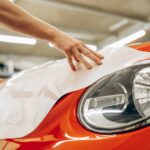 car wrapping with foil car service 1