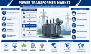 Power Transformer Market Strengthened by Utility Investments