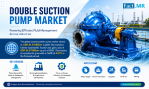 Double Suction Pump Market Fueled by Sustainable Water Systems