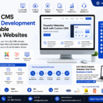 Custom CMS website development services