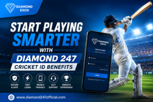 Start Playing Smarter with Diamond 247 Cricket ID Benefits
