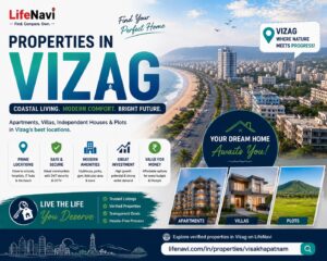 Properties in Vizag: Finding the Right Home in a Coastal City | Lifenavi 1 Properties in Vizag: Finding the Right Home in a Coastal City | Lifenavi