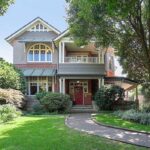 Heritage Federation Home with Garden Entry and Timeless Residential Architecture