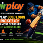 Fairplay cricket login promotion poster