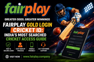Fairplay Gold Login Cricket ID: India's Most Searched Cricket Access Guide 1 Fairplay Gold Login Cricket ID: India’s Most Searched Cricket Access Guide