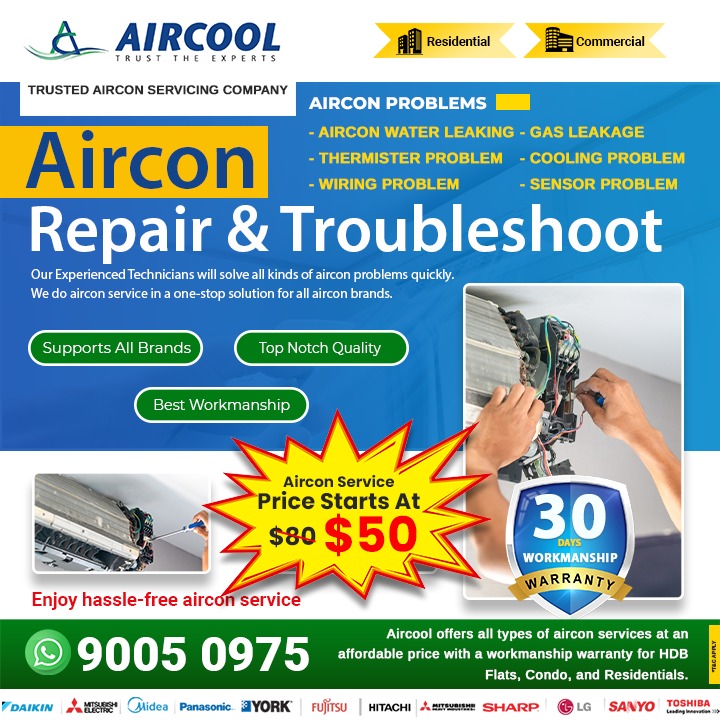 Aircon Repair Troubleshoot