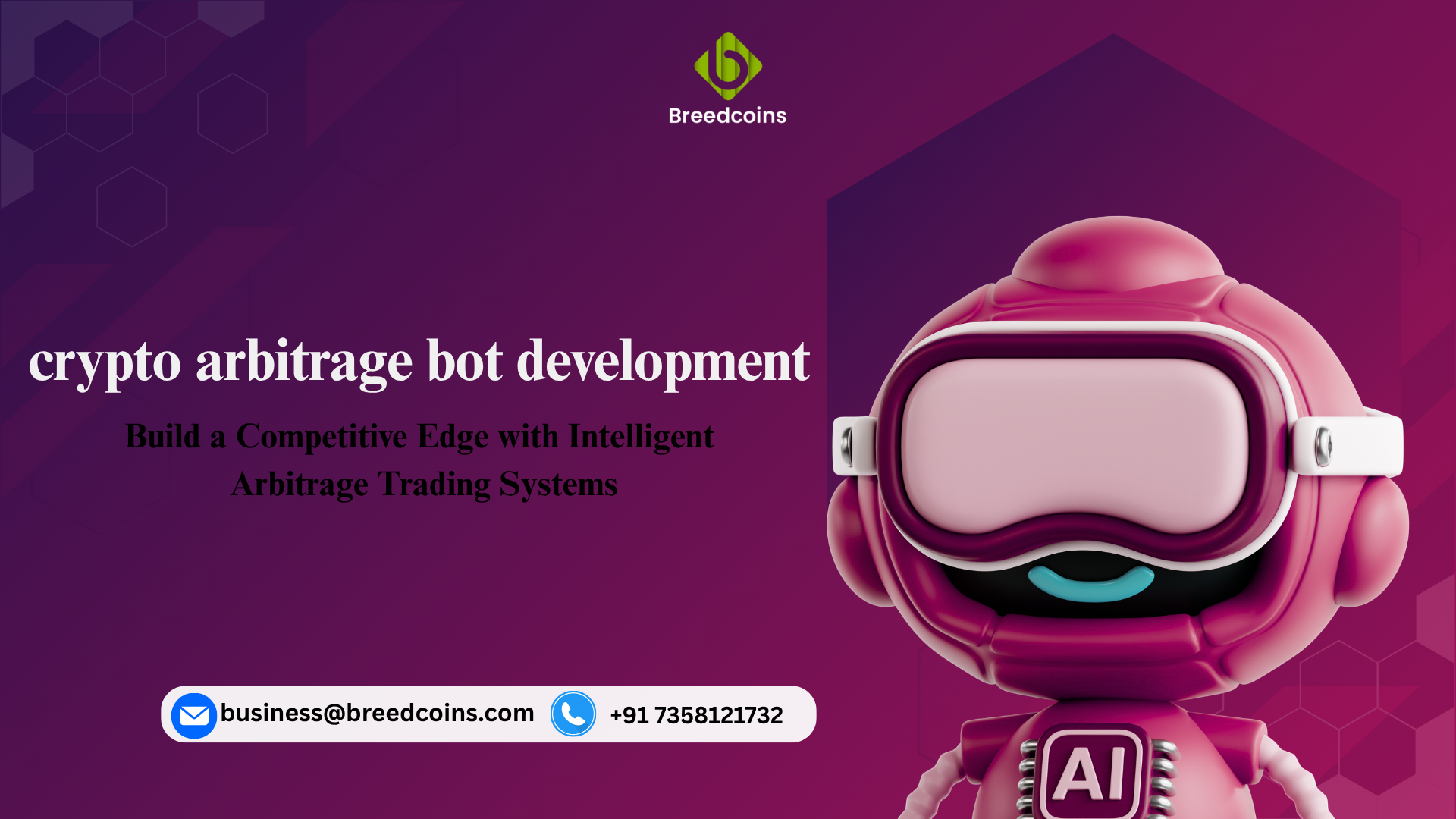 crypto arbitrage bot development