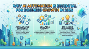 Why AI Automation Is Becoming Essential for Modern Businesses in 2026