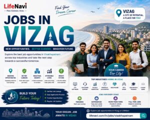 Jobs in Vizag: Exploring Career Opportunities in a Growing Coastal City | Lifenavi 1 Jobs in Vizag: Exploring Career Opportunities in a Growing Coastal City | Lifenavi