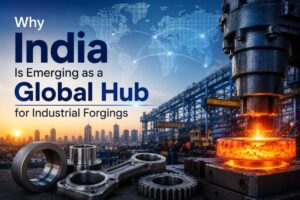 Why Forged Components Are Critical for High-Performance Industrial Applications 1 Why Forged Components Are Critical for High-Performance Industrial Applications