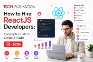 How to Hire ReactJS Developers: Complete Guide to Costs & Skills (2026) 1 How to Hire ReactJS Developers: Complete Guide to Costs & Skills (2026)