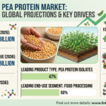 Pea Protein Market to Reach USD 4.08 Billion by 2036 3 Pea Protein Market to Reach USD 4.08 Billion by 2036