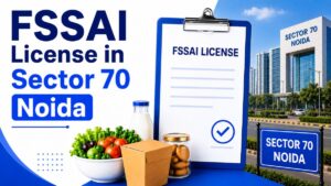 FSSAI License in Sector 70 Noida