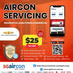 Cheap Aircon Servicing Singapore