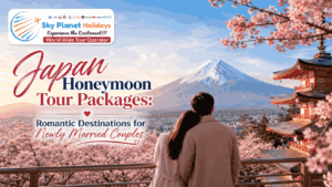 Japan Honeymoon Tour Packages: Romantic Destinations for Newly Married Couples 1 Japan Honeymoon Tour Packages: Romantic Destinations for Newly Married Couples