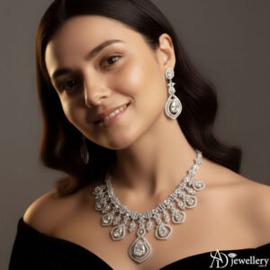 Top Trending AD Jewellery Set for Every Occasion 1 Top Trending AD Jewellery Set for Every Occasion