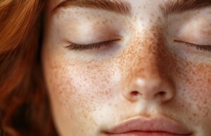Fresh Glow Energy Cycle Freckles and Blemishes Skin Bright Renewal