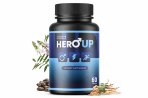 Hero Up Guide for Male Vitality Stamina and Energy Support