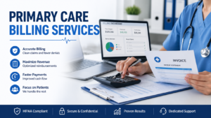 Primary Care Billing Service: Streamlining Revenue Cycle for Modern Practices 1 Primary Care Billing Service: Streamlining Revenue Cycle for Modern Practices