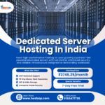 Dedicated Server Hosting In India %E2%80%93 High Performance Security Full Control