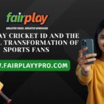Fairplay Cricket ID