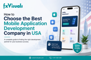 mobile application development company in USA