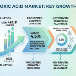 Phosphoric Acid Market Forecast 2026–2036: Market Expansion Driven by Industrial Applications and Quality Advancements