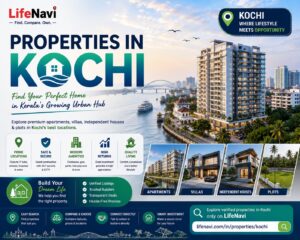 Properties in Kochi: Finding the Right Home in Kerala’s Growing Urban Hub | LifeNavi