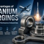The Advantages of Titanium Forgings in High-Performance Industries 3 The Advantages of Titanium Forgings in High-Performance Industries