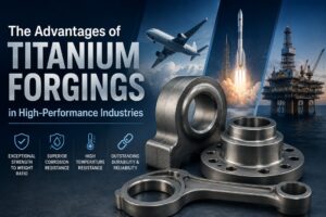 The Advantages of Titanium Forgings in High-Performance Industries