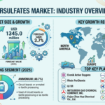 Persulfates Market Forecast 2025–2035: Market Expansion Driven by Polymer Manufacturing and Water Treatment Projects