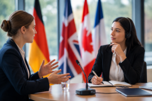 How Consecutive Interpretation Enhances International Business Communication. 1 How Consecutive Interpretation Enhances International Business Communication.