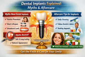 Dental Implants Explained: Myths, Aftercare, and What Nobody Tells You Before You Commit