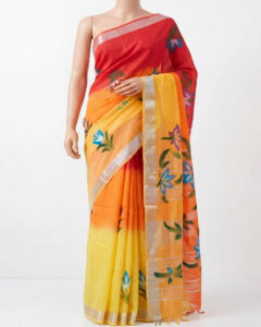 Where to Buy Pure Linen Sarees Online